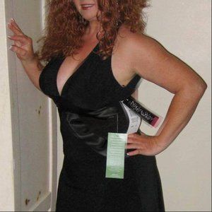 Little Black Dress  Halter Style NWT